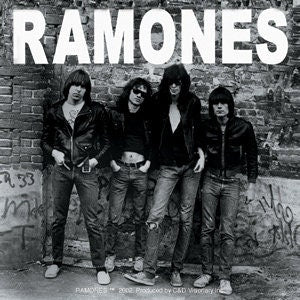 RAMONES 1st Album Cover Sticker Decal - Rock Band