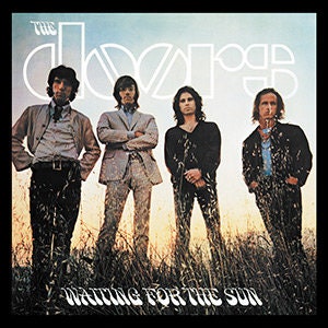 DOORS Waiting for the Sun Album Sticker Decal - Rock Band Jim Morrison