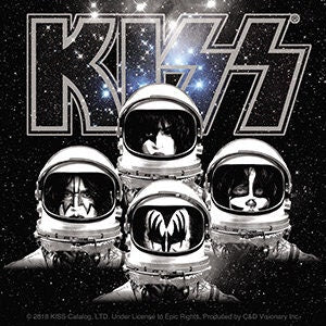 KISS Astronauts Sticker Decal - Rock Band