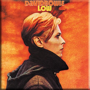 DAVID BOWIE Low Magnet for Refrigerators and Lockers - Rock Band Craft Supply