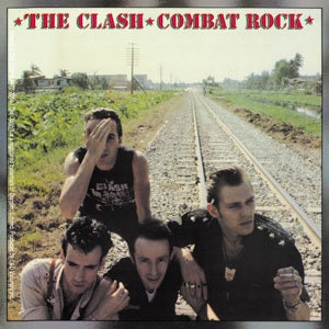 THE CLASH Combat Rock Sticker Decal - Rock Band
