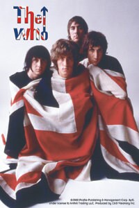 THE WHO Wrapped in the Flag Rock Sticker Decal - British Rock Band