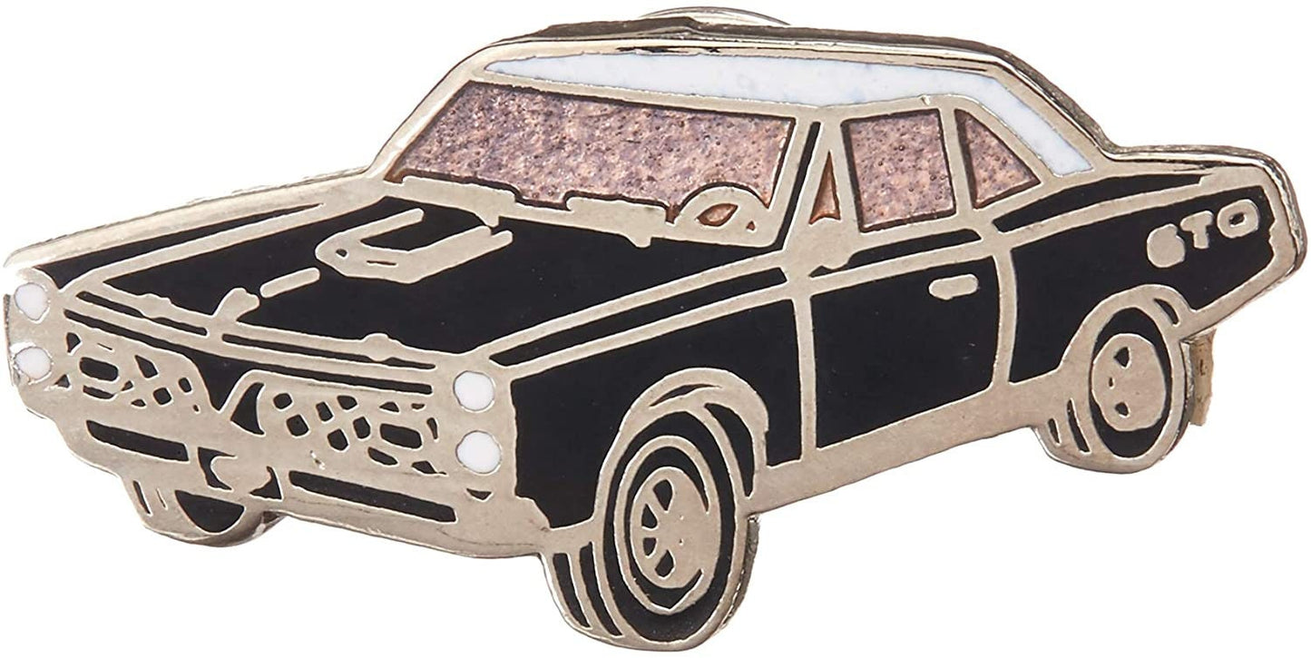 1967 PONTIAC GTO Lapel Pin - Enamel Pin for Backpack Tie Shirt Trading Button Pinback