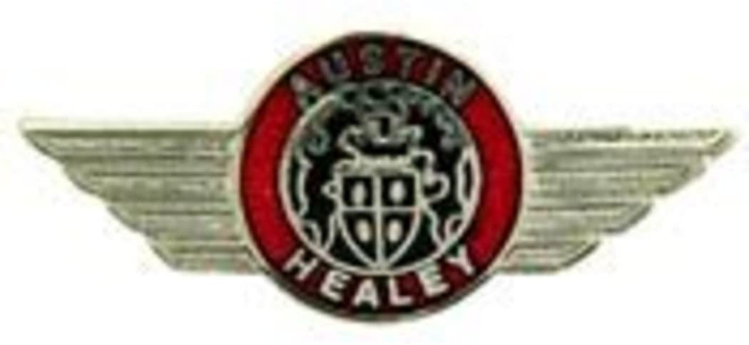 AUSTIN HEALY LOGO Lapel Pin - Enamel Pin for Backpack Tie Shirt Trading Button Pinback Craft Supply