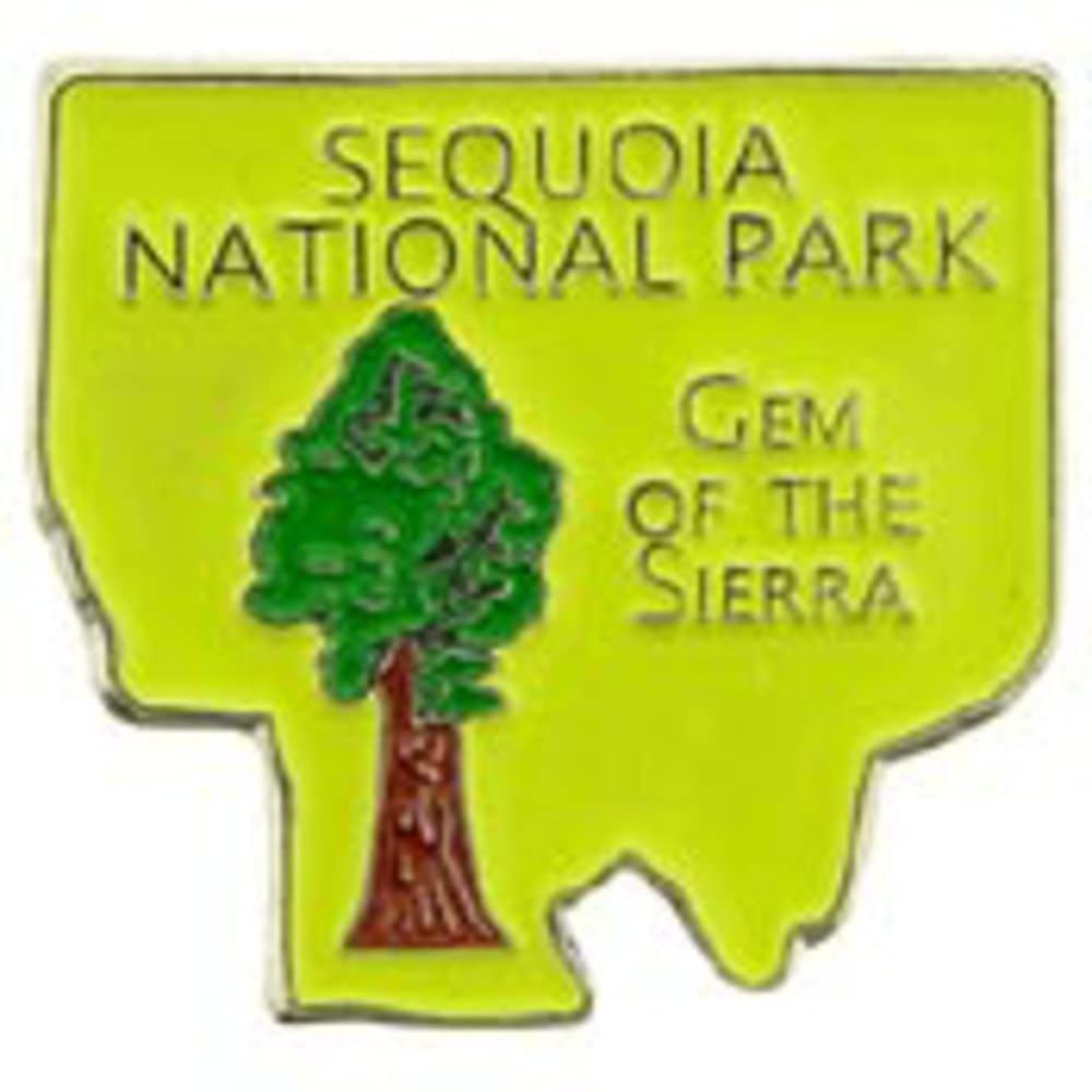 SEQUOIA National Park Lapel Pin - Enamel Pin for Backpack Tie Shirt Trading Button Pinback