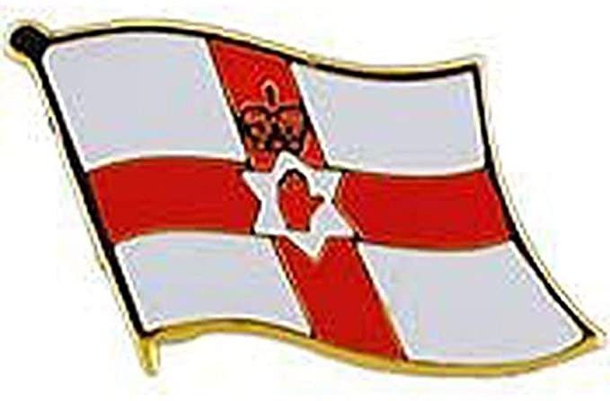 NORTHERN IRELAND World National Flag Lapel Pin - Enamel Pin for Backpack Tie Shirt Trading Button Pinback Craft Supply