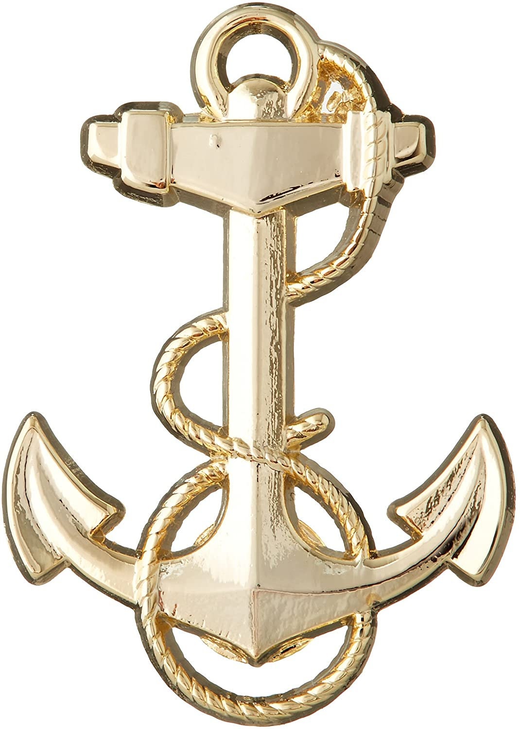 US NAVY Anchor Midshipman Military Lapel Pin - Enamel Pin for Backpack Tie Shirt Trading Button Pinback