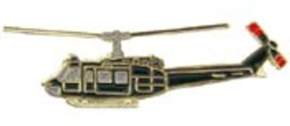 US ARMY Huey UH-1 Helicopter Military Lapel Pin - Enamel Pin for Backpack Tie Shirt Trading Button Pinback Craft Supply