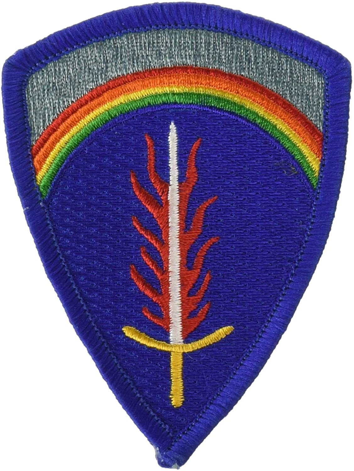 US ARMY Allied Expeditionary Force SHAEF Embroidered Patch Applique
