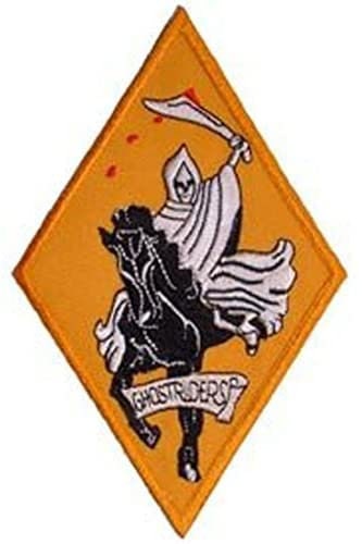 NAVY Fighter Squadron VF-142 Ghostriders VF-193 United States Navy Embroidered Patch Applique