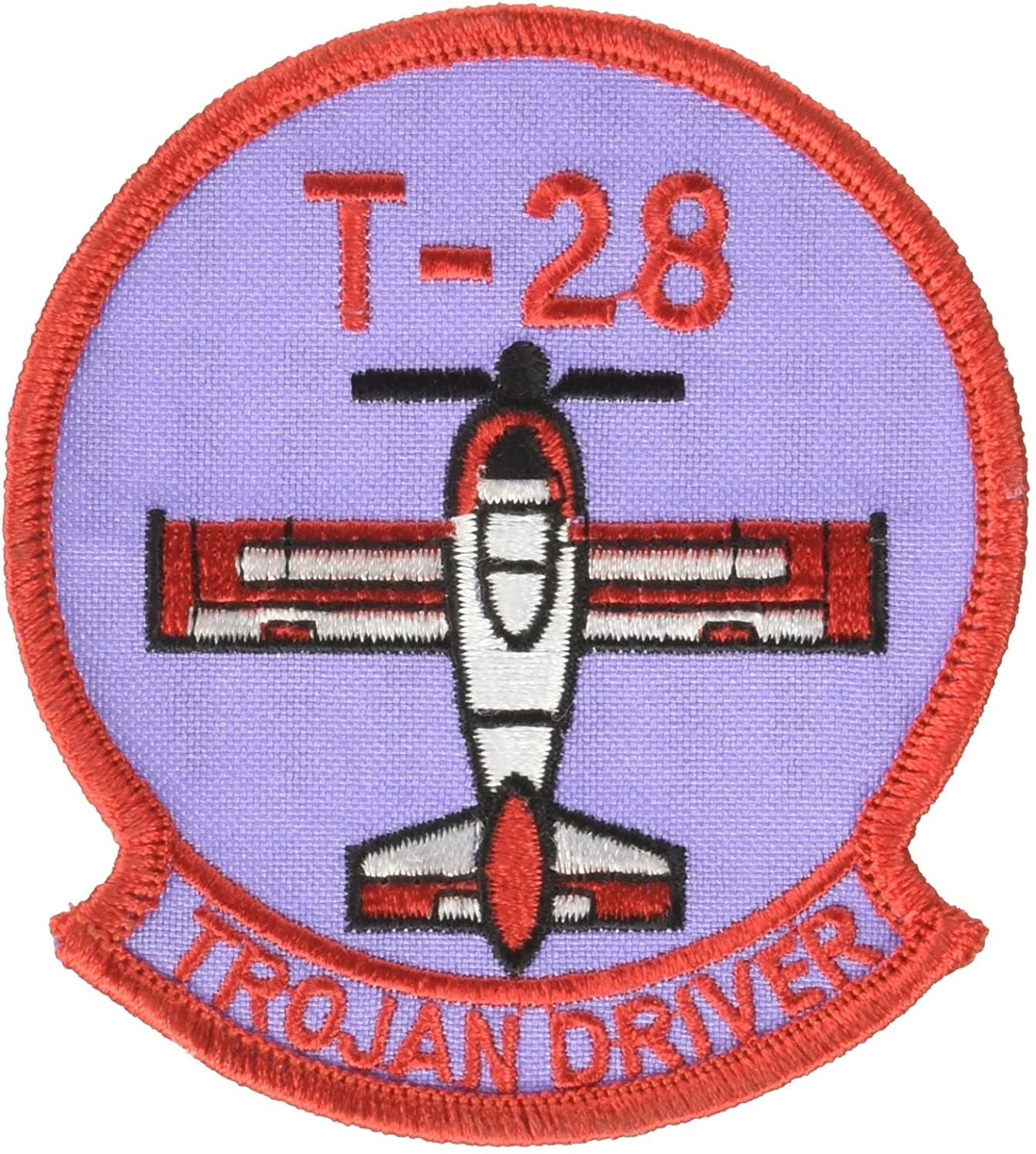AIR FORCE Trojan Driver T-28 Aircraft Vietnam War United States Air Force Military Embroidered Patch Applique Craft Supply