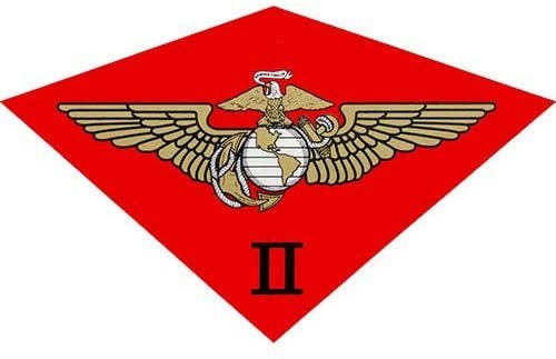 MARINE CORPS 2nd Marine Air Wing Decal Clear Decal Sticker - United States Marine Corps Clear Decal For Car Truck Window Vehicle Military