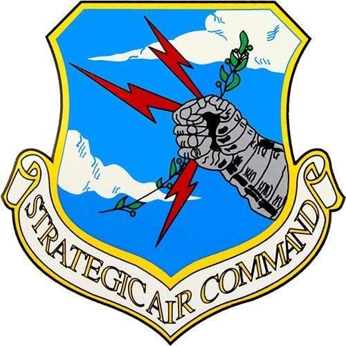 U.S. AIR FORCE Strategic Air Command Clear Decal Sticker - United States Air Force Clear Decal For Car Truck Window USAF Military