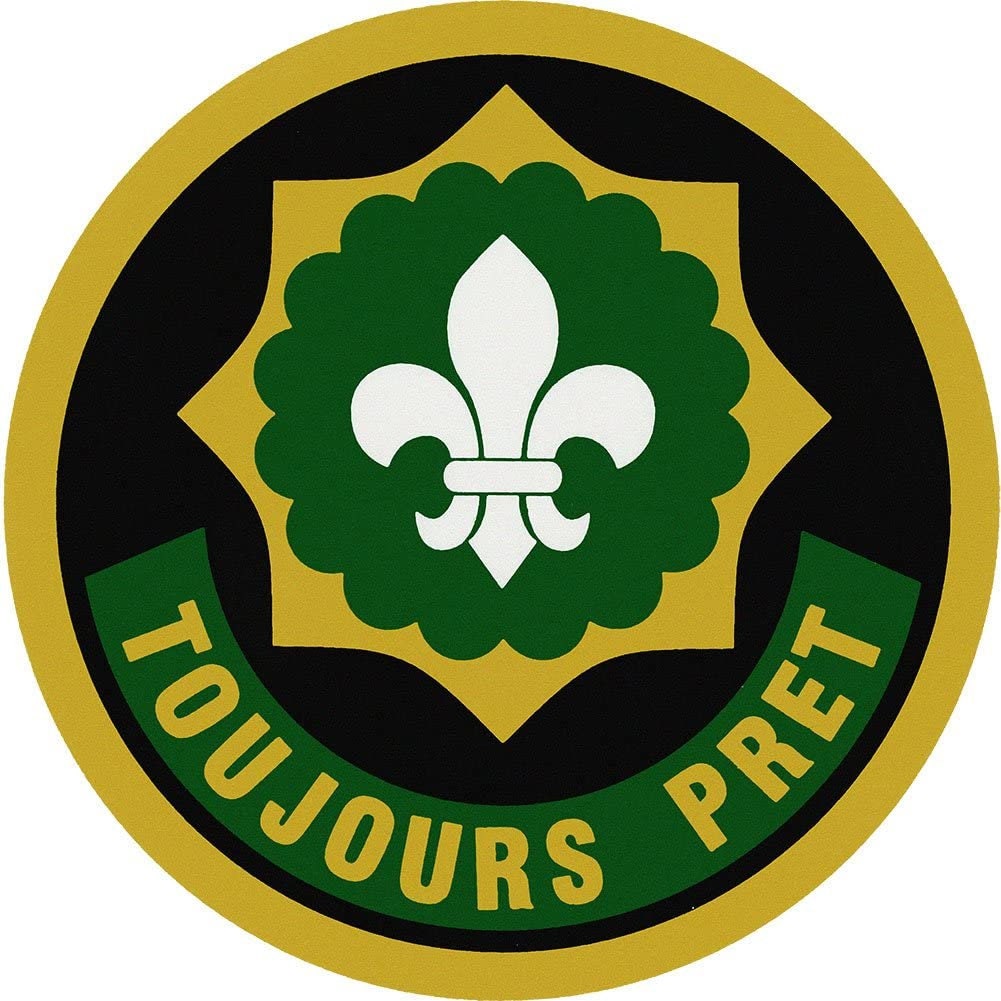 U.S. ARMY 2nd Armored Cavalry Regiment ACR Vinyl Decal Sticker - Toujours Prêt United States ARMY Military For Car Truck Window Craft Supply
