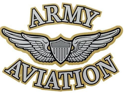 U.S. ARMY AVIATION Clear Decal Sticker - United States Army Aviator Wings Clear Decal For Car Truck Window Vehicle Military