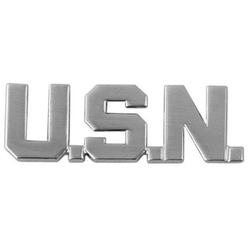USN Lapel Pin - United States Navy U.S.N. Military Enamel Pin for Backpack Tie Shirt Trading Button Pinback Craft Supply