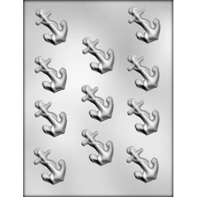 ANCHOR Chocolate Candy Mold -- Beach Sailing Boat Sailboat Sailor Nautical Ocean