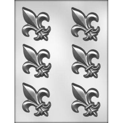FLEUR DE LIS Chocolate Candy Mold --