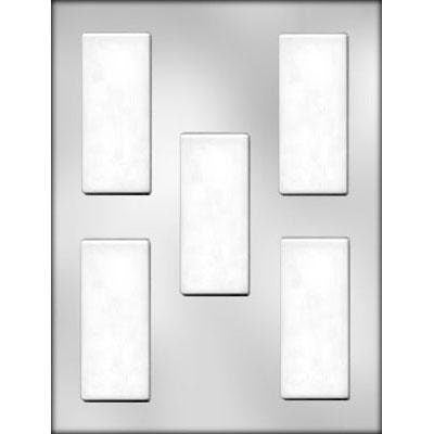 PLAIN BAR Chocolate Candy Mold -- Candy Bar