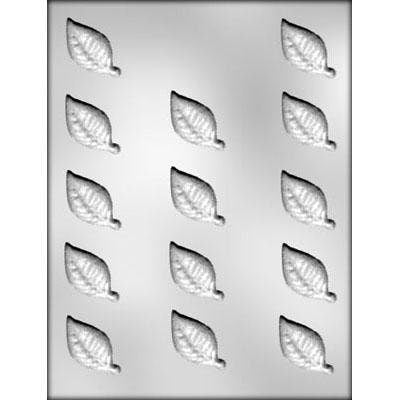 GARDENIA LEAF Chocolate Candy Mold -- Leaves Fall Floral Gardenia Petals