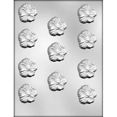 PRIMROSE Chocolate Candy Mold -- Floral Rose Petals Spring