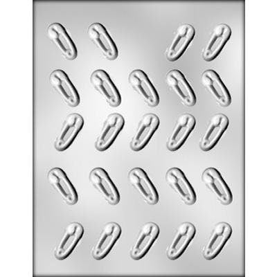 SAFETY PIN Chocolate Candy Mold -- Baby Shower Diaper Pin