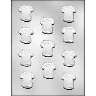 T-SHIRT Chocolate Candy Mold -- Baby Shower Shirt Kids Shirt