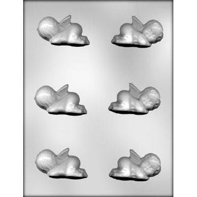 BABY ANGEL 3D Chocolate Candy Mold -- Baby Loss Cherub Infant Heaven Craft Supply
