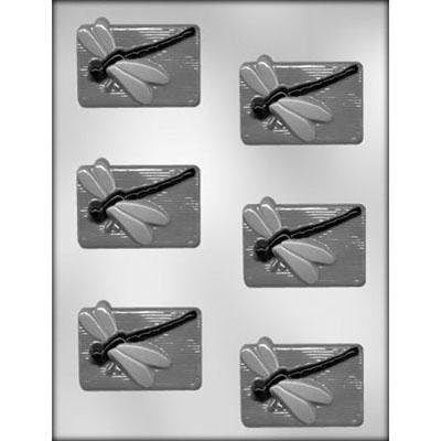 DRAGONFLY Chocolate Candy Mold -- Butterfly Insect