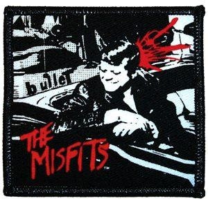 MISFITS Bullet Patch - Embroidered Rock Band Patch Applique
