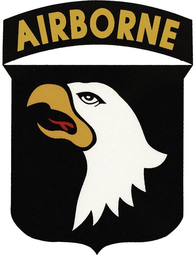 U.S. ARMY Airborne Division 101st Vinyl Decal Sticker - Air Assault Screaming Eagles United States ARMY Military For Car Truck Window