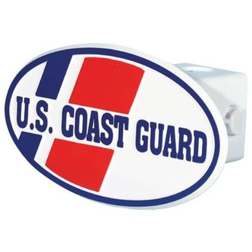 U.S. COAST GUARD Hitch Cover - Tow Trailer Hitch Cover Plug Truck Receiver - United States Coast Guard USCG