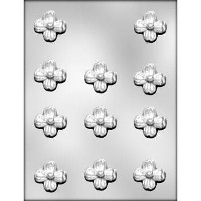 DOGWOOD BLOSSOMS Chocolate Candy Mold -- Flower Flowering Floral Tree