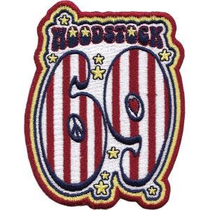 WOODSTOCK 69 Patch - Woodstock Summer of Love 1969 - Hippie Retro Music Embroidered Patch Applique