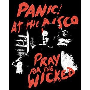 PANIC! At THE DISCO Pray For The Wicked Sticker Decal - Rock Band