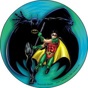 BATMAN Batman and Robin Sticker Decal - DC Comics Robin