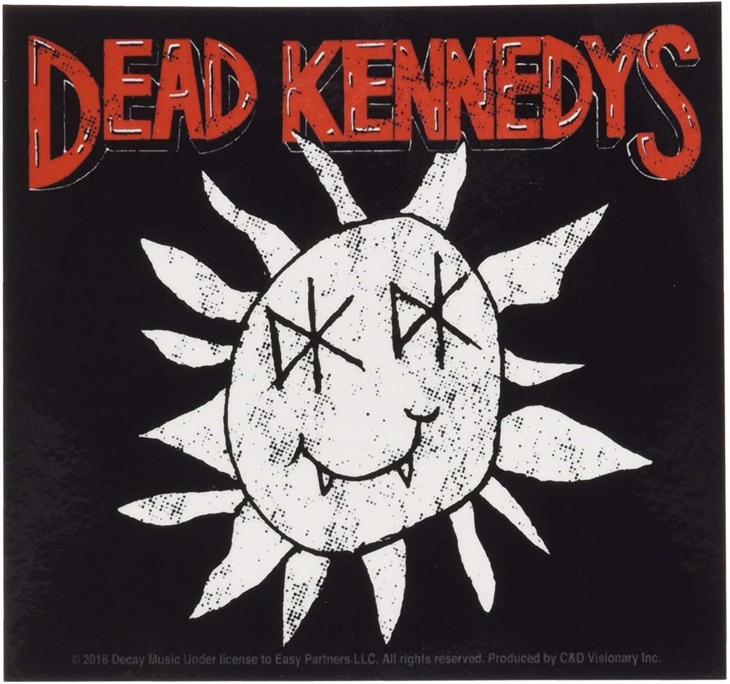 DEAD KENNEDYS Action Figure Sticker Decal - Rock Band