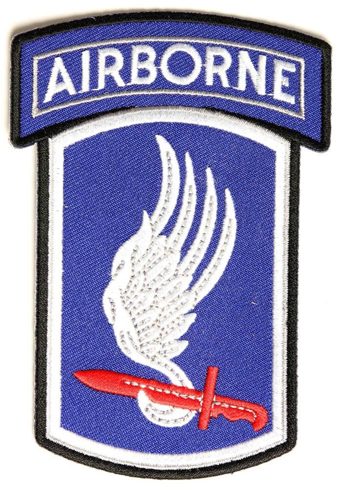 173rd AIRBORNE BRIGADE ARMY Embroidered Patch - Military Infantry United States Army Patch