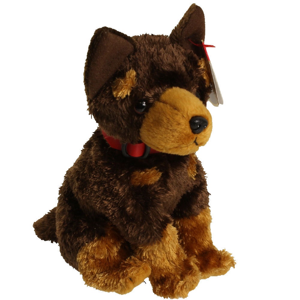 AMIGO The Dog Ty Beanie Baby Retired Beanbag Plush - New with Tags