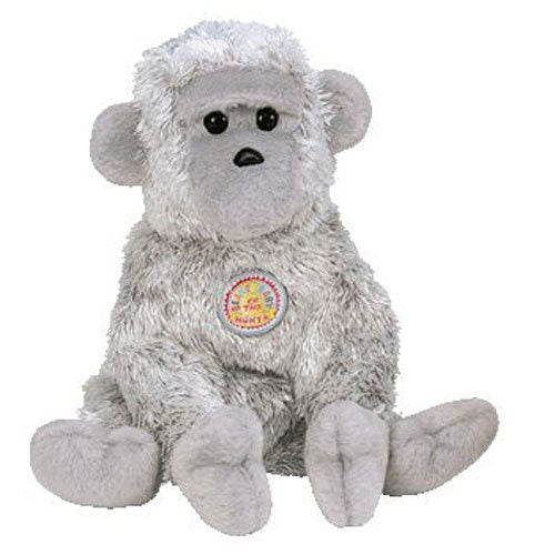 VIRUNGA The Gorilla Ty Beanie Baby Retired Beanbag Plush - New with Tags - Monkey
