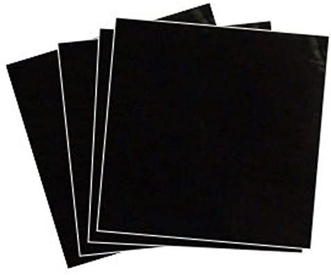 BLACK Foil Wrappers for Chocolate Candy - 125/pkg