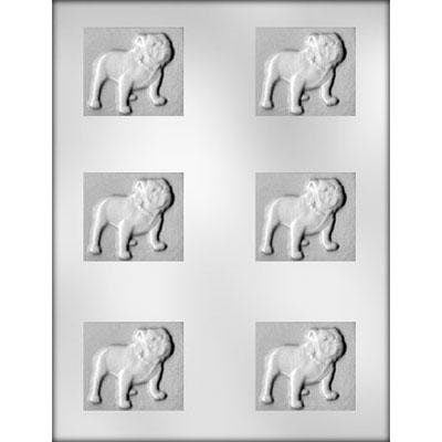 BULLDOG BAR Chocolate Candy Mold -- Dogs Pet Bulldog