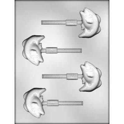BASS FISH Sucker Chocolate Candy Mold -- Fishing Fish Bass