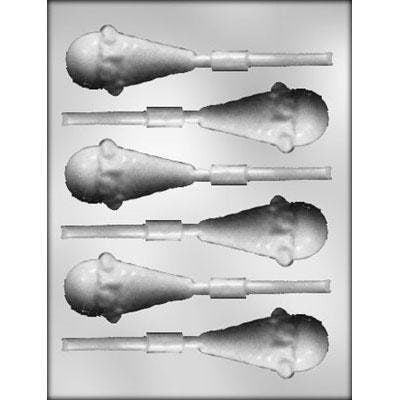 ICE CREAM CONE Sucker Chocolate Candy Mold - Summer Treat