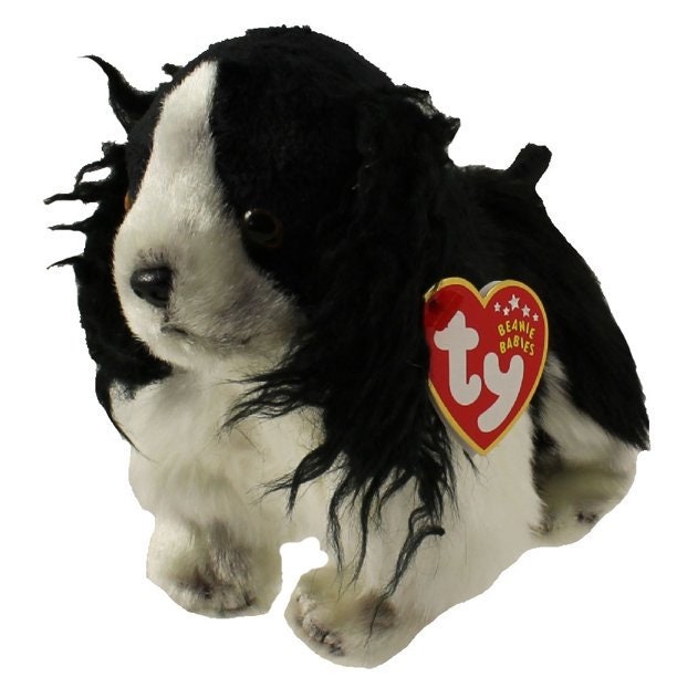 FROLIC The Spaniel Dog Ty Beanie Baby Retired Beanbag Plush - New with Tags Vintage Retired