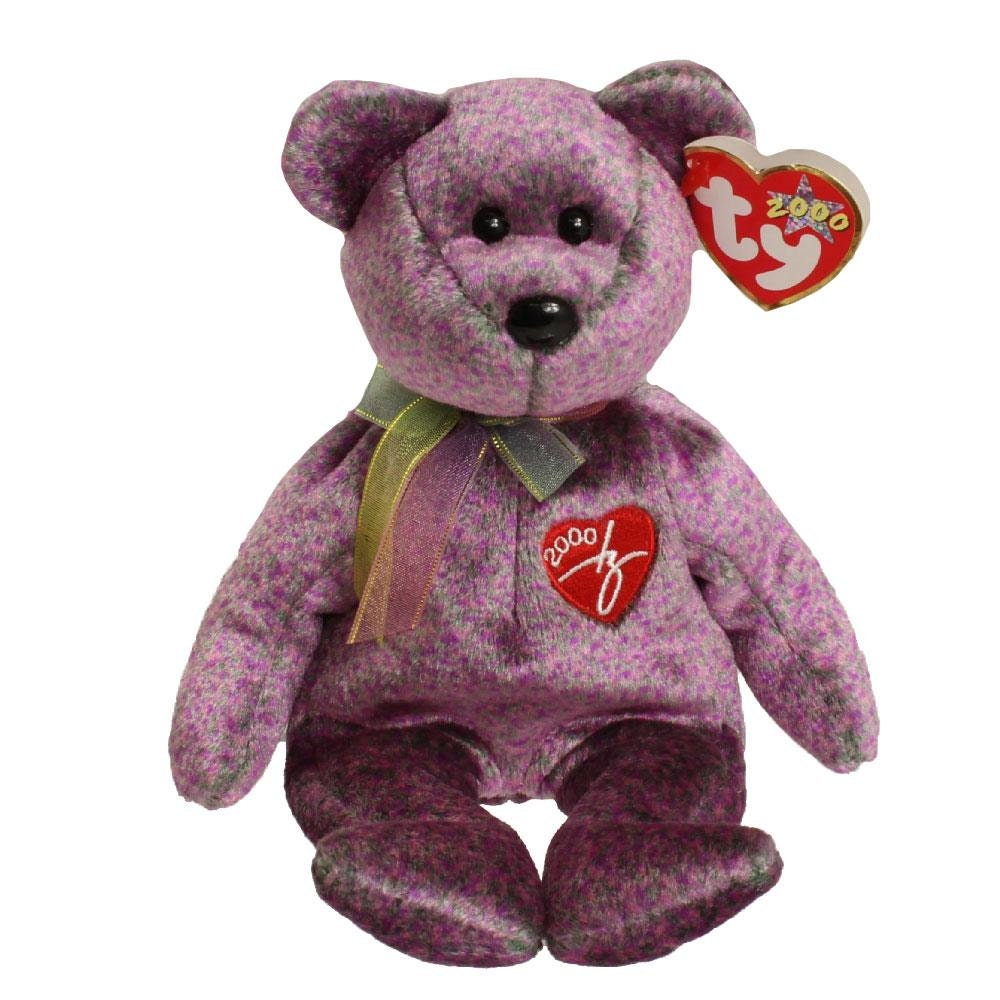 2000 SIGNATURE Bear Ty Beanie Baby Retired Beanbag Plush - New with Tags Vintage 1990s