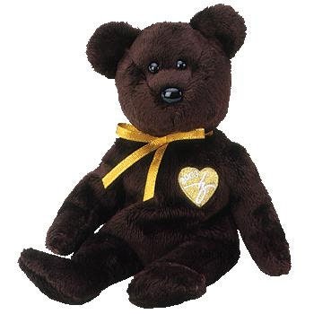 2003 SIGNATURE Bear Ty Beanie Baby Retired Beanbag Plush - New with Tags Vintage 1990s