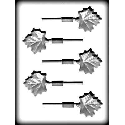 MAPLE LEAF Sucker Hard Candy Mold Leaves