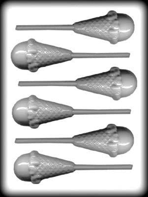 ICE CREAM CONE Sucker Hard Candy Mold