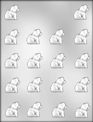 SITTING PIG Mint Chocolate Candy Mold -- Pigs Farm Animals Craft Supply